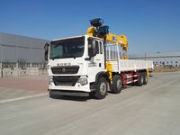 QYS-16IV UN supplier produced stiff boomed 16 tons Mini hydraulic truck mounted crane