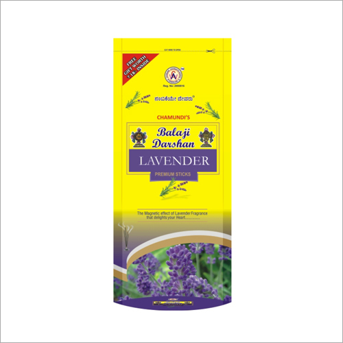Zipper Premium Incense Stick