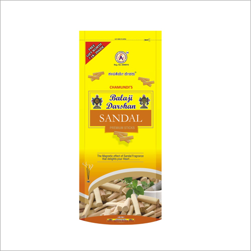 Black 150 Gm Sandal Fragrance Premium Stick