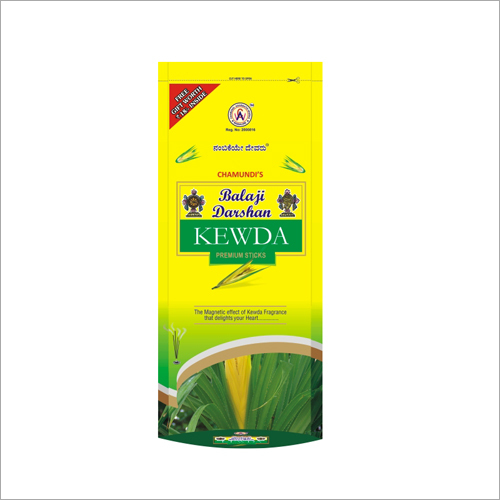 Black 150 Gm Kewda Fragrance Premium Stick