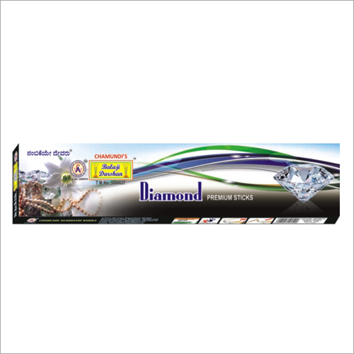 Black 20 Gm Diamond Premium Stick