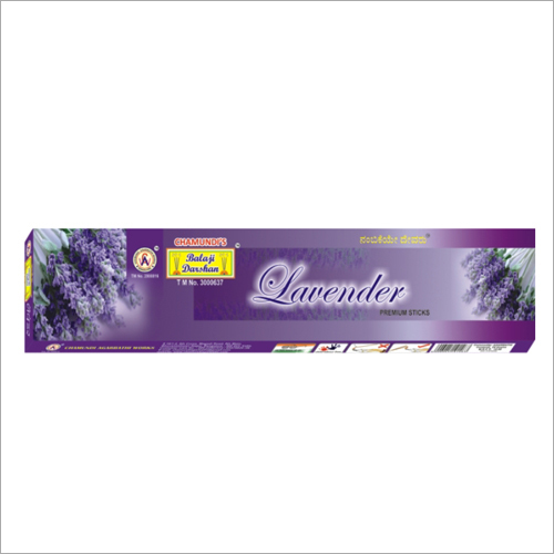 Black 20 Gm Lavender Premium Stick