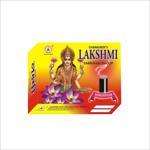 Black Lakshmi Sambrani Dhoop