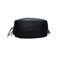 Leather Handwoven Tote Shoulder Bag