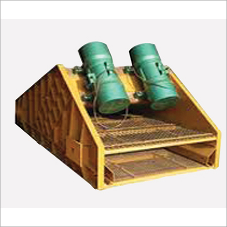 Horizontal Vibrating Screen Separator