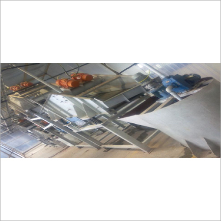 Vibrating Screen Separator Unite