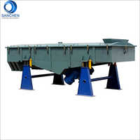 Silica Sand Vibrating Sieve Machine