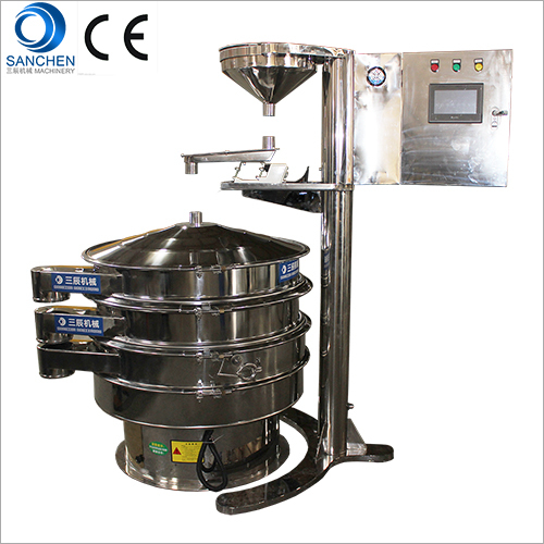 Mini Powder Ultrasonic Vibrating Screen Mini Powder Ultrasonic Vibrating Screen