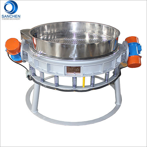 Straight Sieve Linear Discharge Sieve Machine