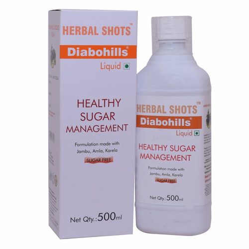 Ayurvedic Syrup for Diabetes - Diabohills