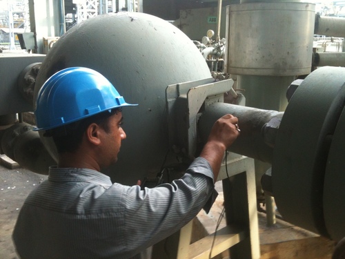 Ultrasonic Thickness Measurement By INSPECTION & TESTING ENGINEERS