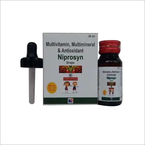 Multivitamin drops