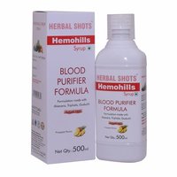 Herbal Syrup for Blood Purification - Hemohills Shots (pack of 2)