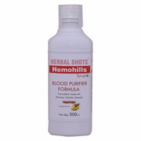 Herbal Syrup for Blood Purification - Hemohills Shots (pack of 2)