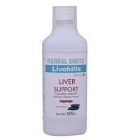 Herbal Syrup for Liver Care - Livohills Shots (pack of 2)