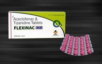 Aceclofenac 100 mg & Tizanidine 2 mg