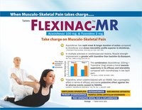 Aceclofenac 100 mg & Tizanidine 2 mg