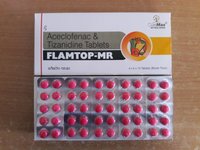 Aceclofenac 100 mg & Tizanidine 2 mg