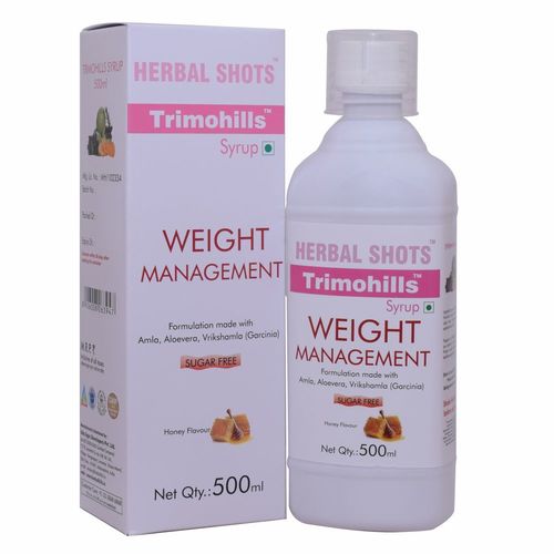 Herbal Weightloss Syrup - Trimohills (Pack of 2)