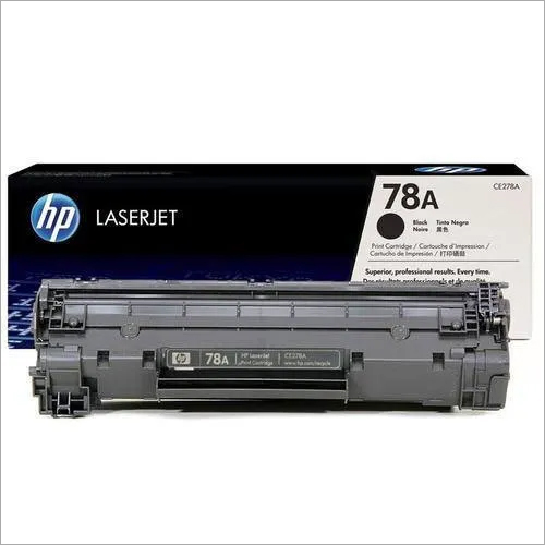 Hp 78A Toner Cartridge - Color: As Per Client