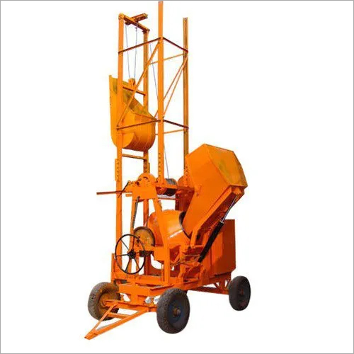 Concrete Mixer With Lift Concrete Mixer With Lift