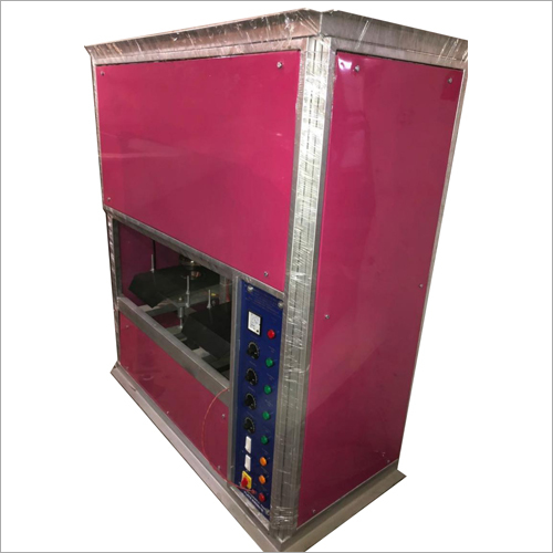 Silver Automatick Dona Plate Making Machine