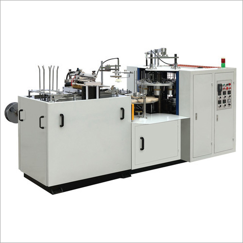 Available In Multiple Color Paper Cup Making Machine