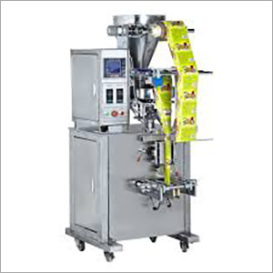Silver Automatic Pouch Packing Machine