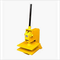 Available In Multiple Color Mannual Slipper Machine