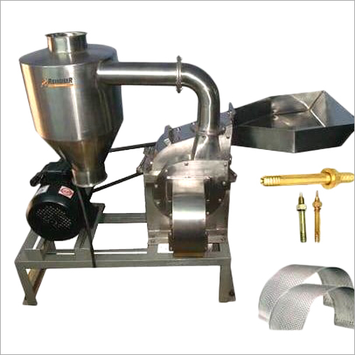 Domestic Spice Grinder - Stainless Steel, Customized Dimensions | Automatic Functionality, Anti-Rust Finish, Chemical Resistant