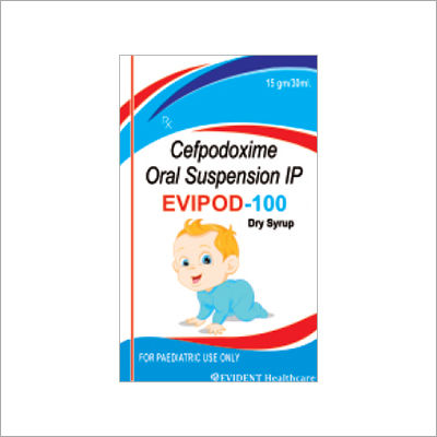 Cefpodoxime Oral Dry Syrup