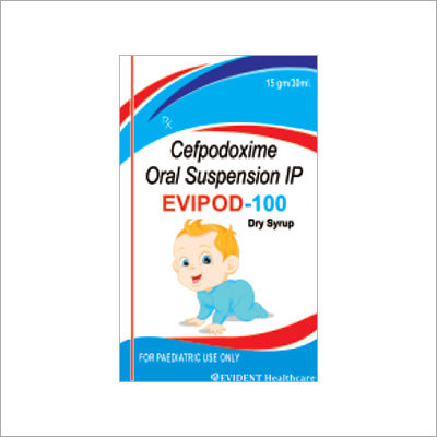 Cefpodoxime Oral Dry Syrup General Medicines