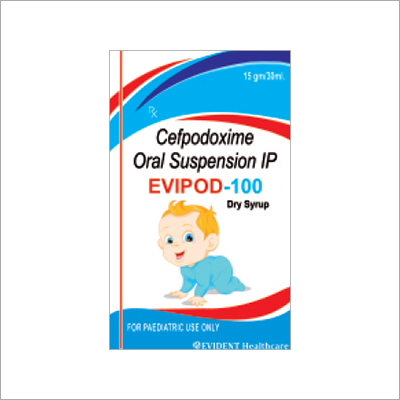 Cefpodoxime Oral Dry Syrup