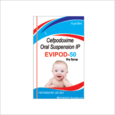 Cefpodoxime Oral Dry Syrup