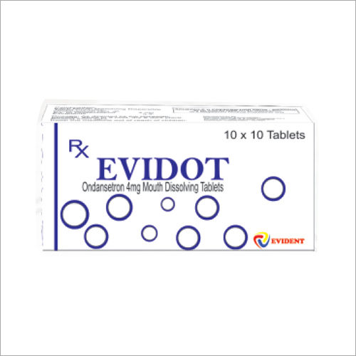 4 मिलीग्राम ऑनडेंसट्रॉन माउथ डिसॉल्विंग टैबलेट सामान्य दवाएं