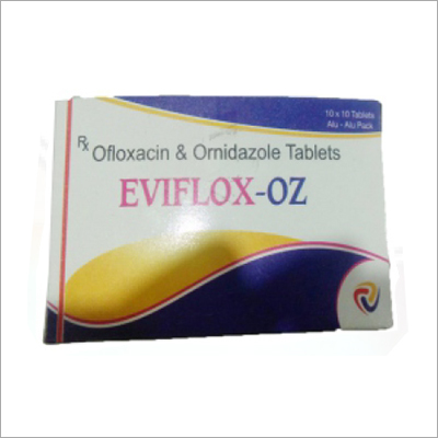 Ofloxacin And Ornidazole Tablet