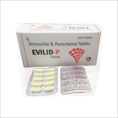 Nimesulide And Paracetamol Tablet