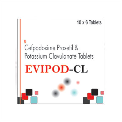 Cefpodoxime Proxetil And Potassium Clavulanate Tablet