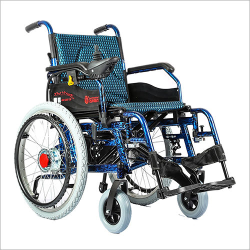 Aluminum Electric Mode Wheelchair