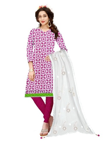 2 Ladies Dress Material For Women
