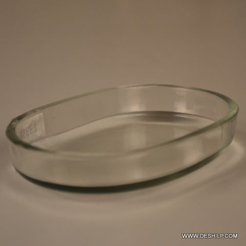 Clear Glass Round Bowl