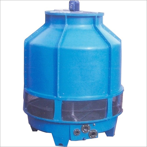 Round Shape Cooling Tower Application: Industries