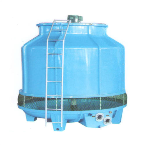 Frp Induced Draft Cooling Tower Application: Industries
