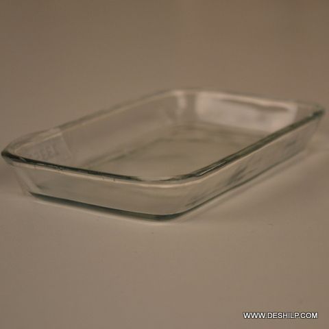 Clear Glass Kitchenware Plates