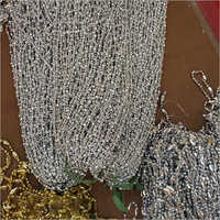 Golden Fancy Beaded Curtains