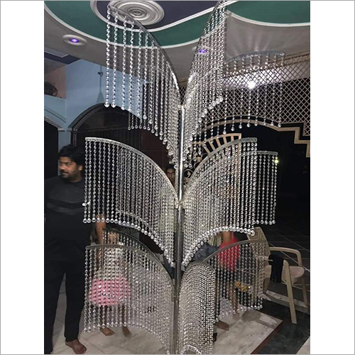 White Crystal Decorative Artifical Tree