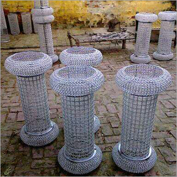 White Wedding Decoration Crystal Pillars