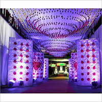 Decorative Tent Ceiling - Customizable Width & Length, Available In Various Colors | Durable, Easy To Install, Modern Indian Arts Design