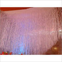 Decorative Wedding Tent Ceiling - White, Customizable Length & Width | Durable, Easy To Install, Eco-friendly, Lightweight, Indian Style
