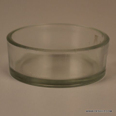 Round Glass Small Bowl